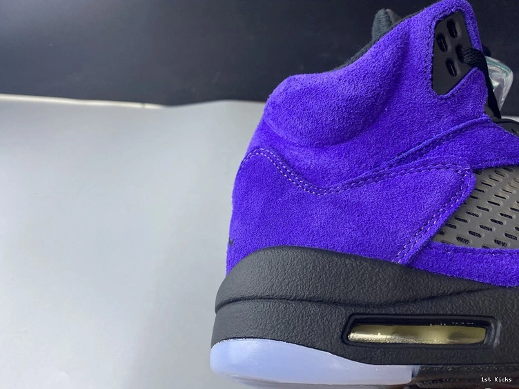 Grape”  Air “Alternate Jordan 5 136027-500 0318